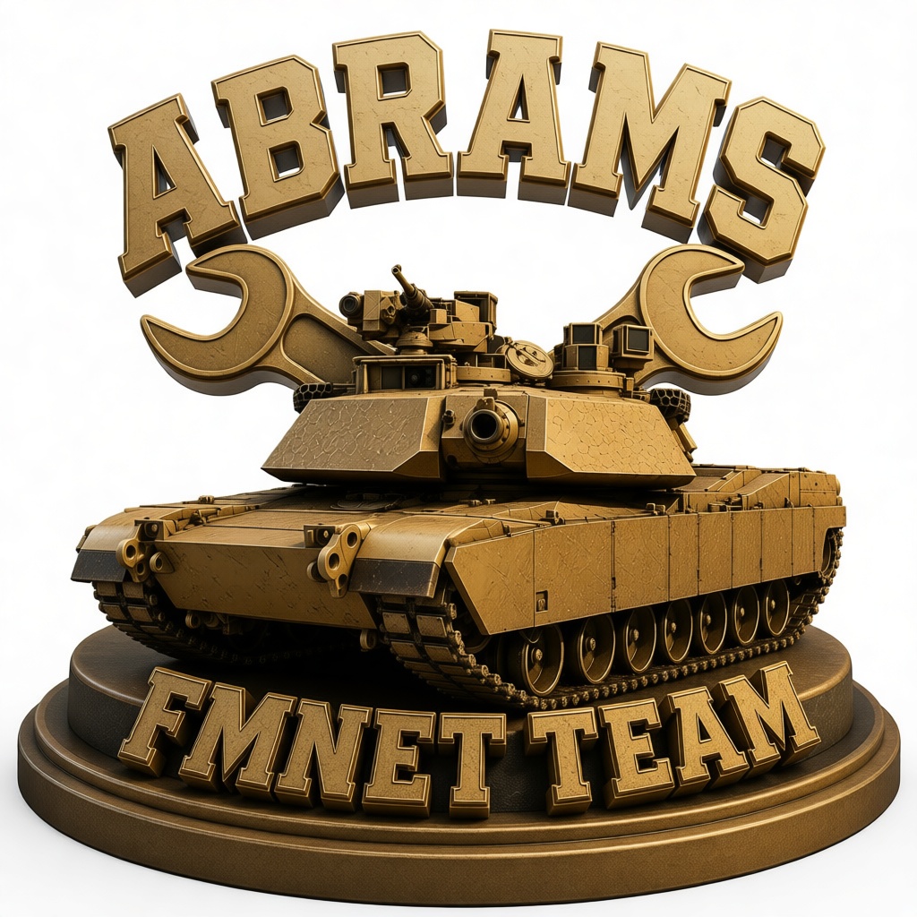 Abrams Tank Model free 3D printable STL