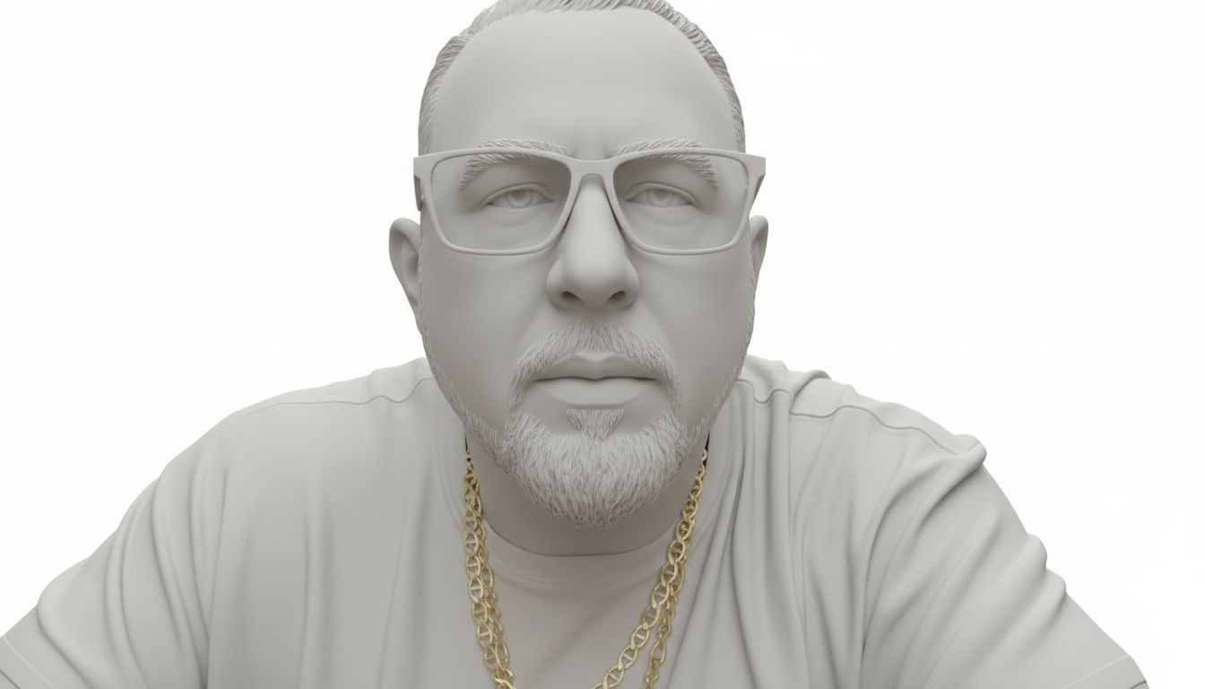 Man Portrait Bust free 3D printable STL