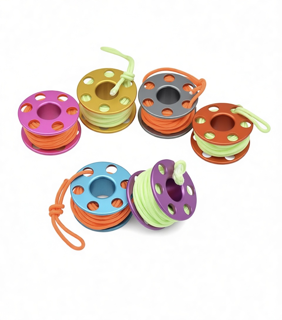 Diving Spools Set free 3D printable STL