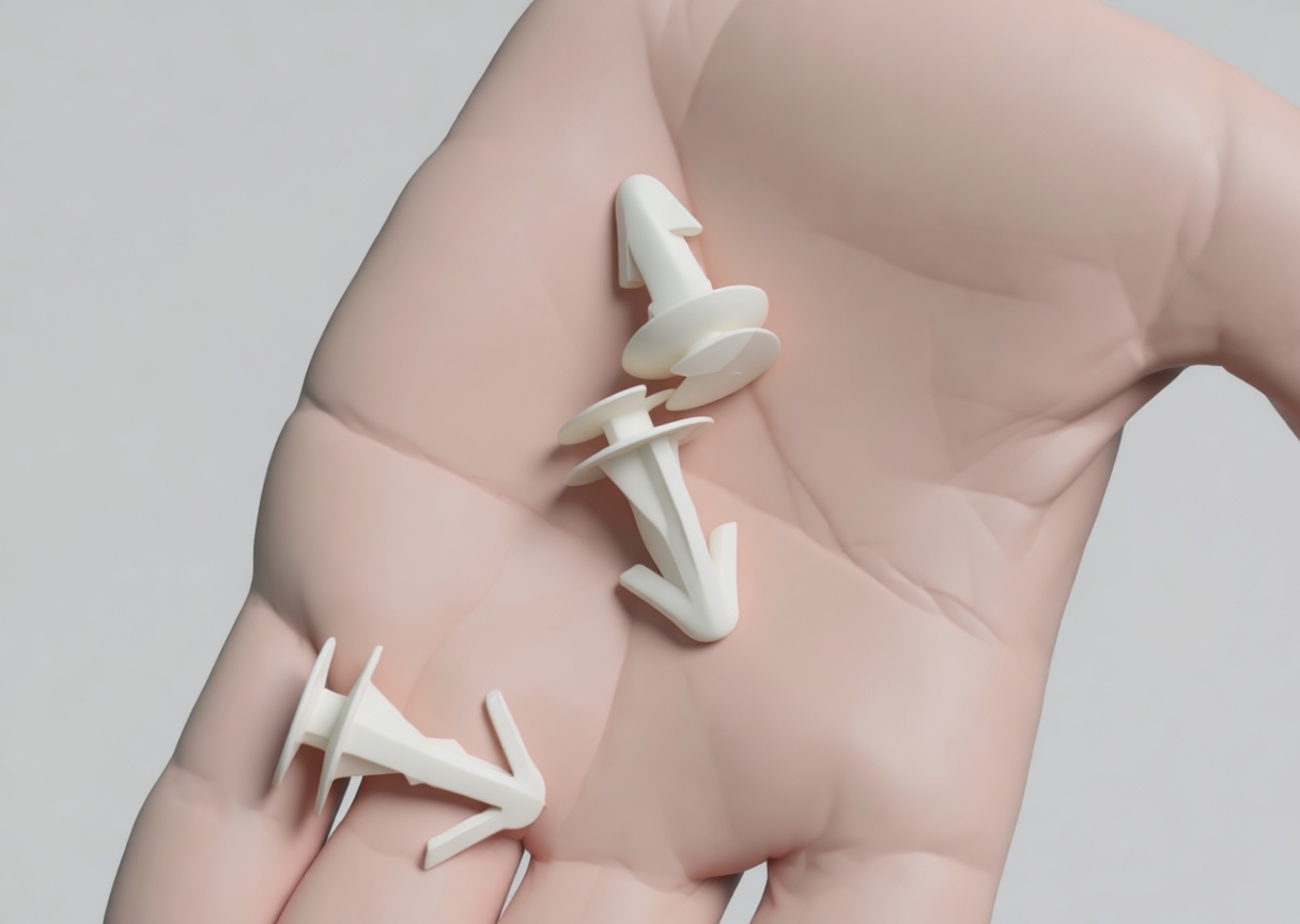 Plastic Wall Anchor Model free 3D printable STL