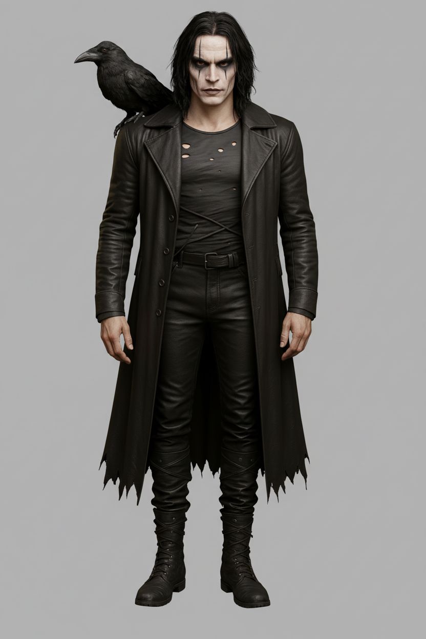Eric Draven Figurine free 3D printable STL