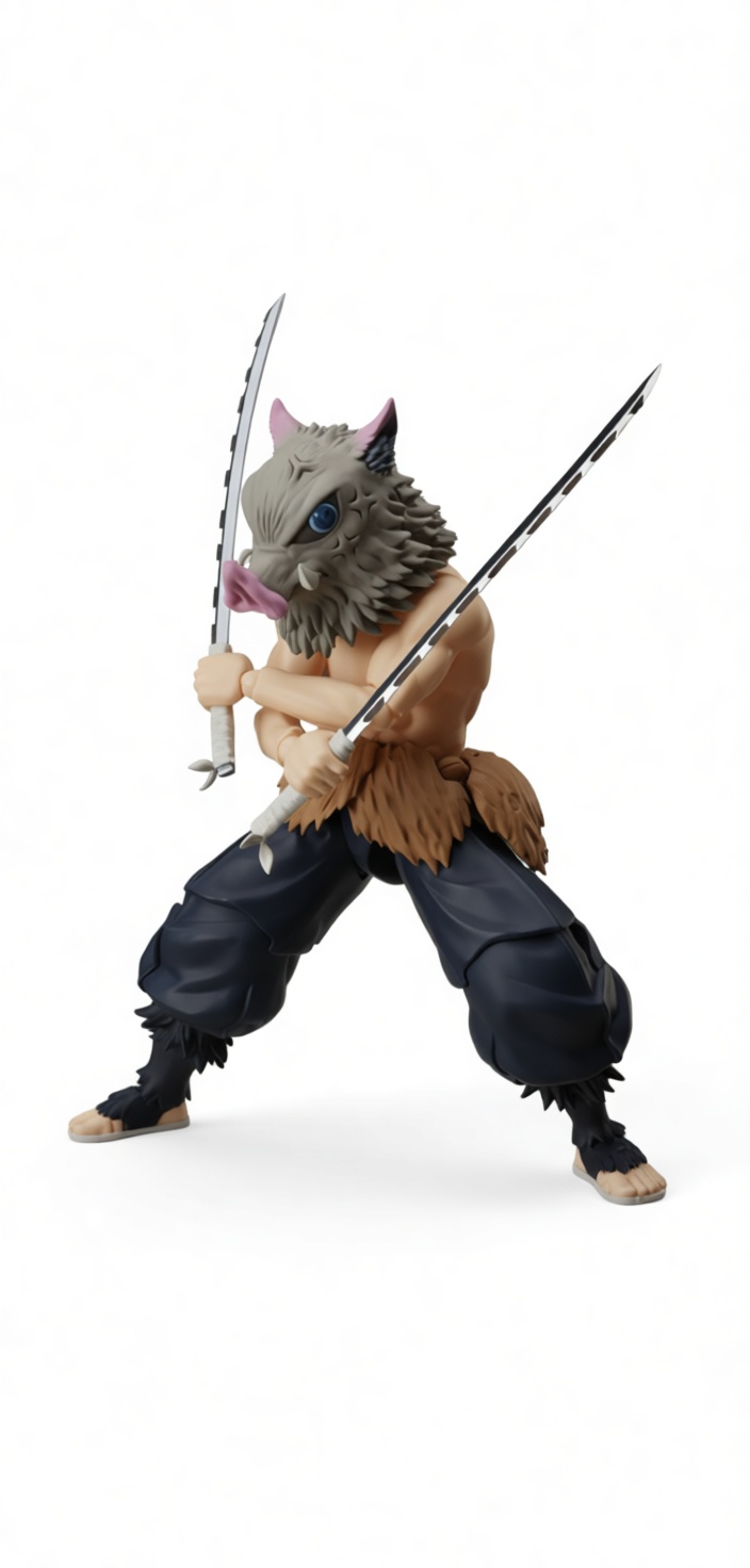 Inosuke Hashibira Figure free 3D printable STL