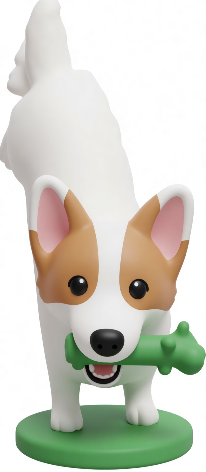 Jack Russell Terrier Figurine free 3D printable STL