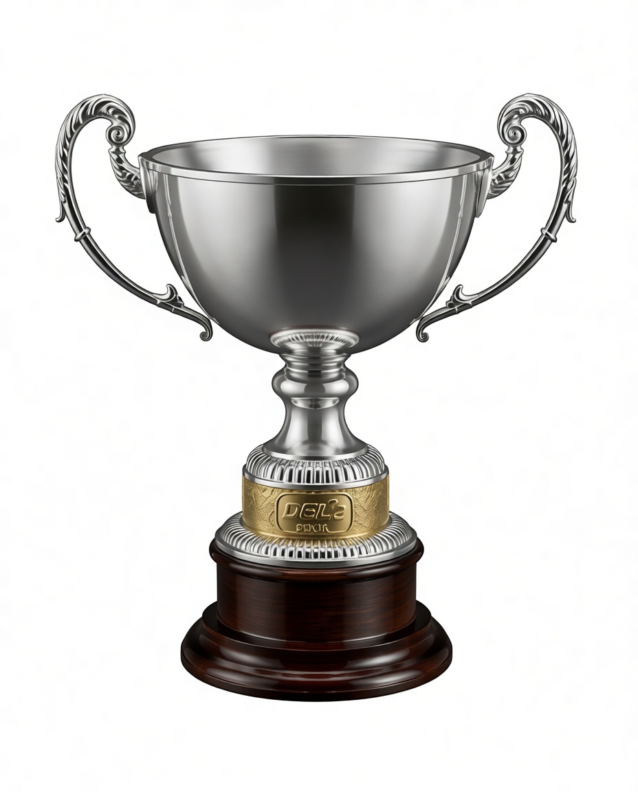 Classic Silver Trophy free 3D printable STL