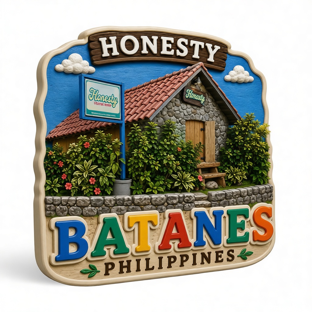 Batanes Cottage Plaque free 3D printable STL