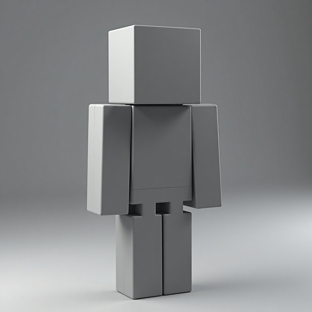 Minecraft Creeper Figurine free 3D printable STL