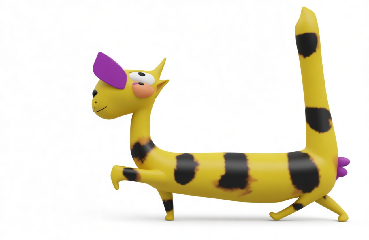 CatDog Figurine free 3D printable STL
