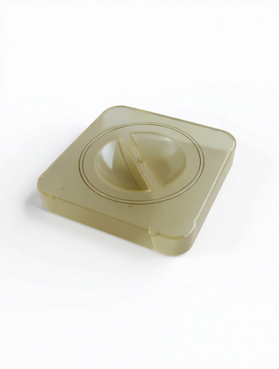 Square Rotary Switch Cover free 3D printable STL