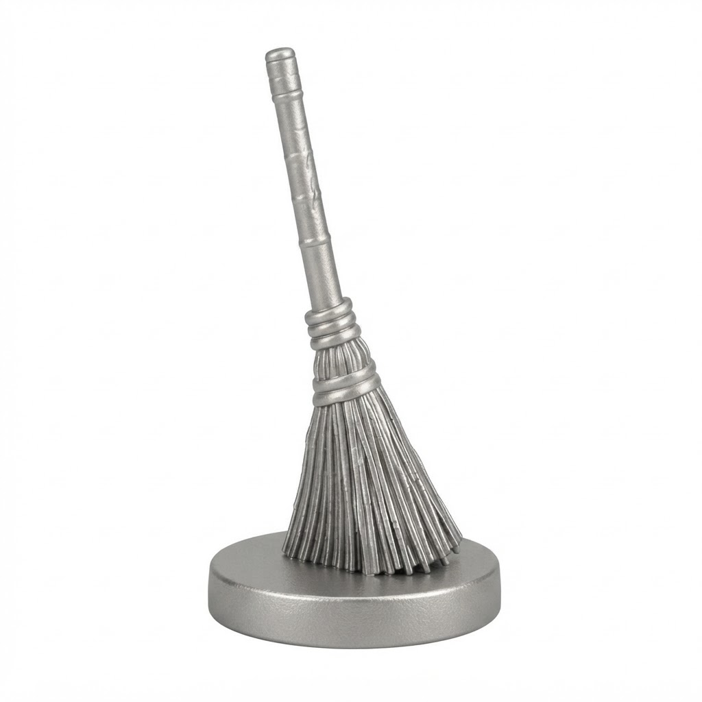 Broomstick Miniature free 3D printable STL