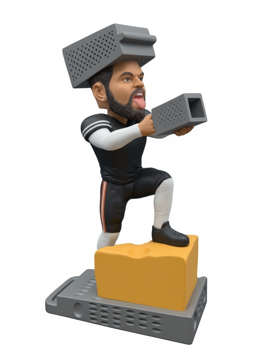 The Weeknd Figurine free 3D printable STL