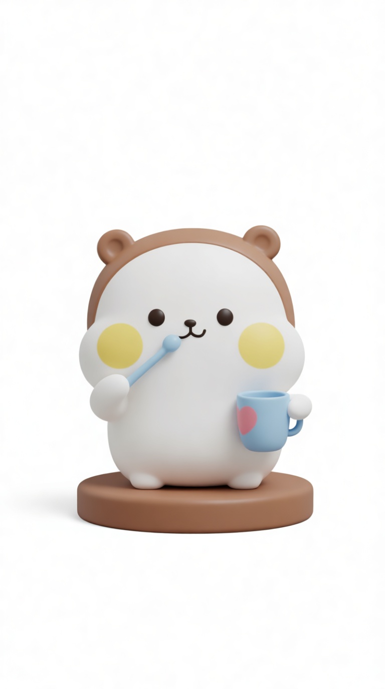Cheeks Hamster Figurine free 3D printable STL