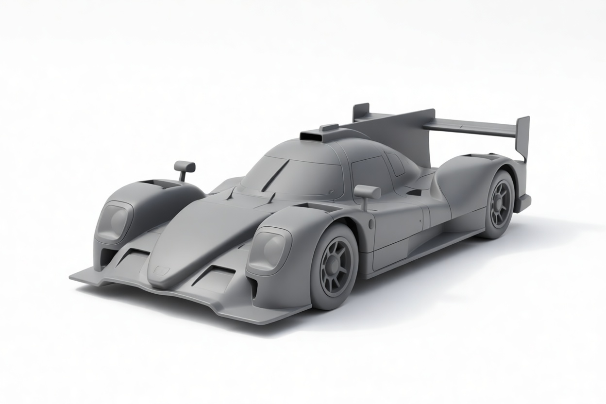 Audi R18 LMS Model free 3D printable STL