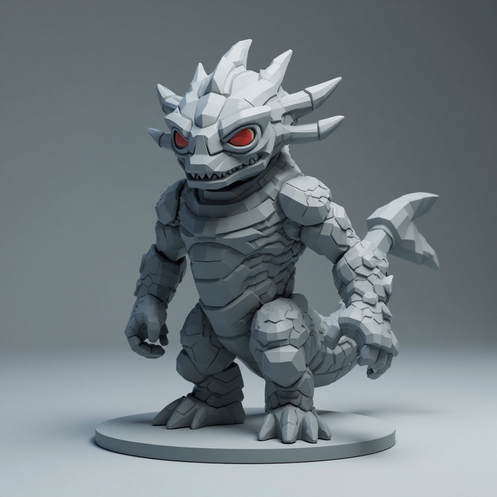 Hydra Miniature Figurine free 3D printable STL
