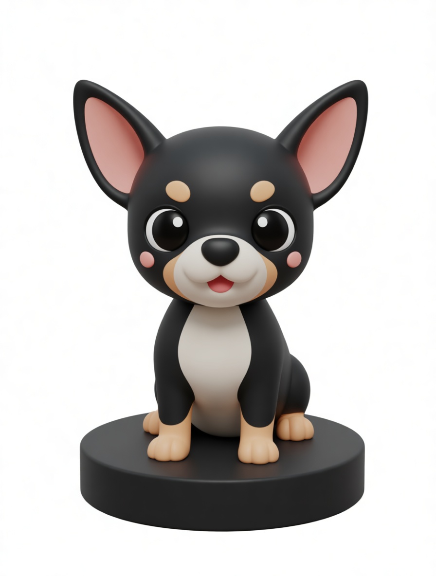 Chihuahua Dog Figurine