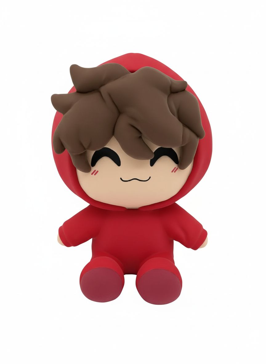 Cute 3D Character Figure free 3D printable STL