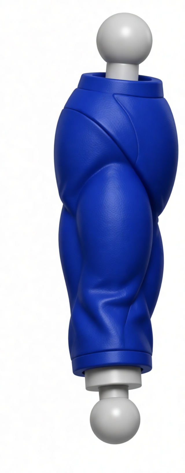 Foam Blue Shirt Sleeve free 3D printable STL