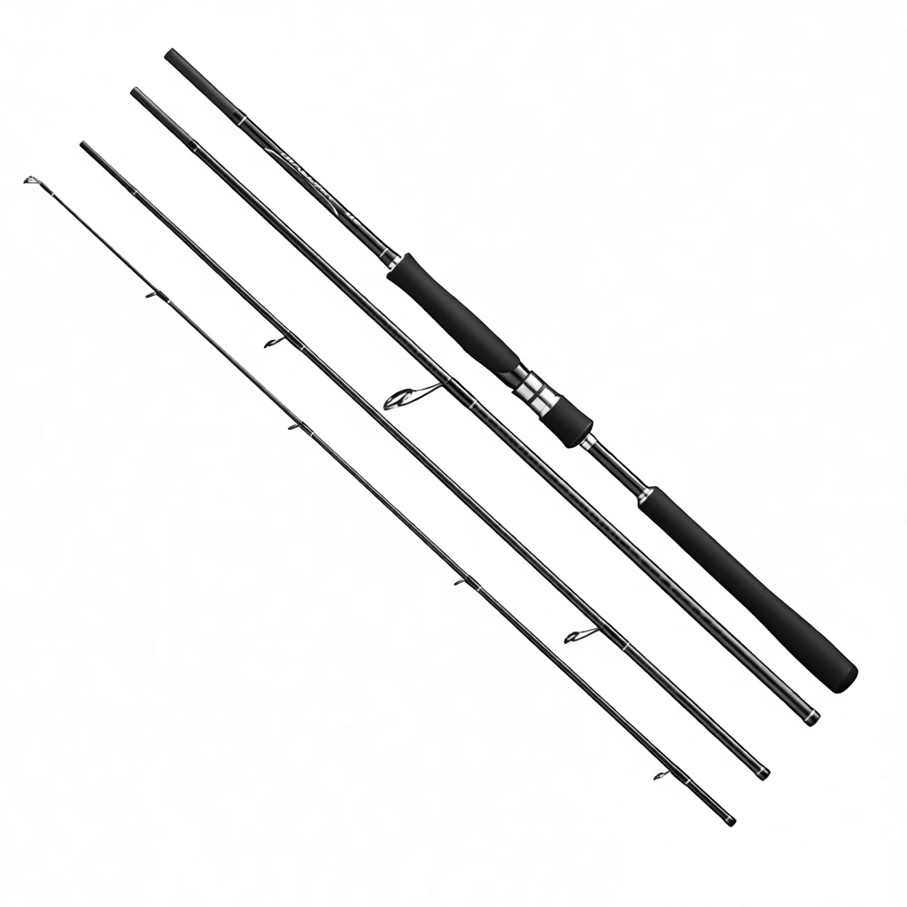 Fishing Rod Model free 3D printable STL