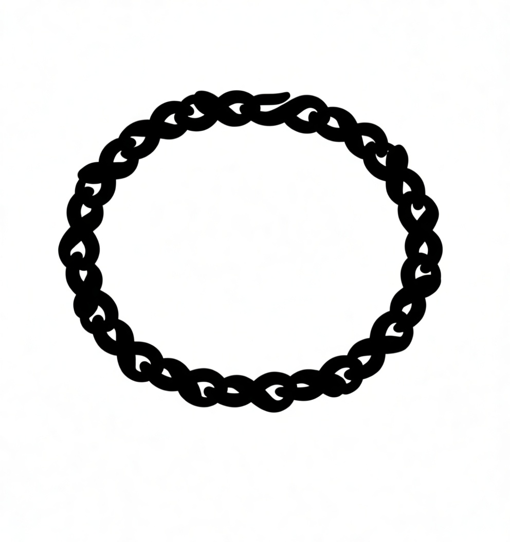Chain Link Bracelet free 3D printable STL