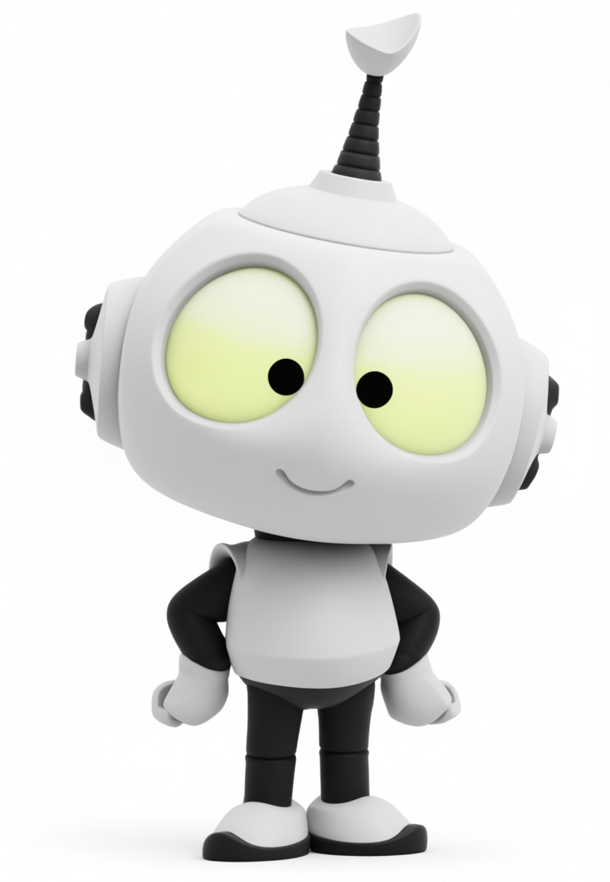 Clank Robot Figurine free 3D printable STL