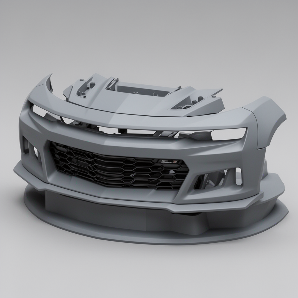 2020 Camaro ZL1 Bumper free 3D printable STL