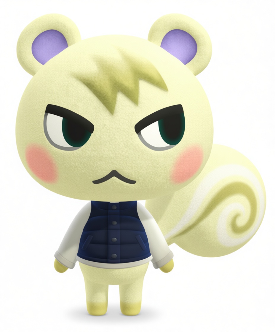 Marshal Squirrel Figurine free 3D printable STL
