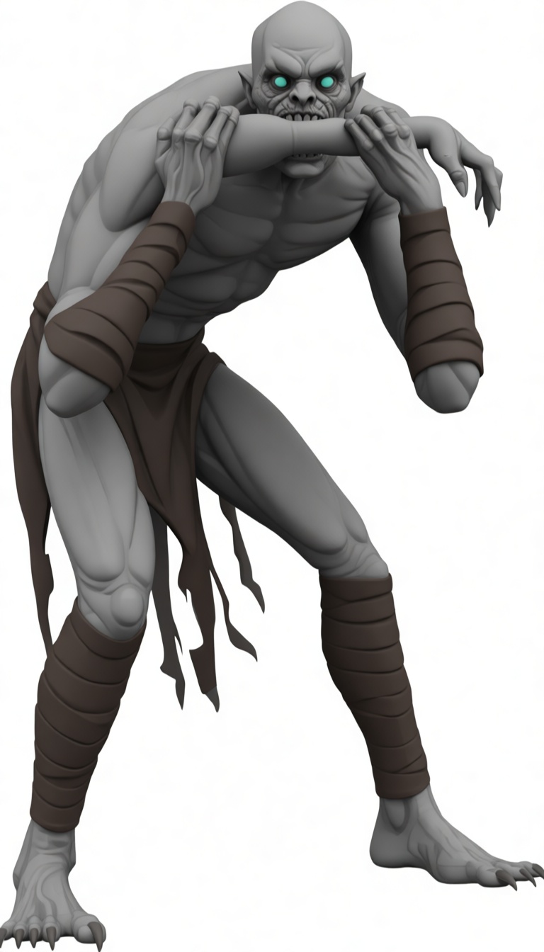 Gollum Figurine free 3D printable STL