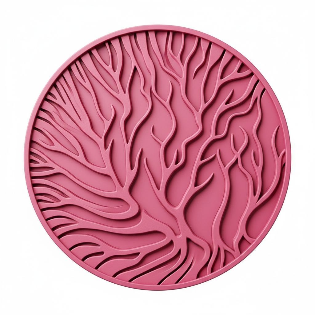 Coral Branch Wall Art free 3D printable STL