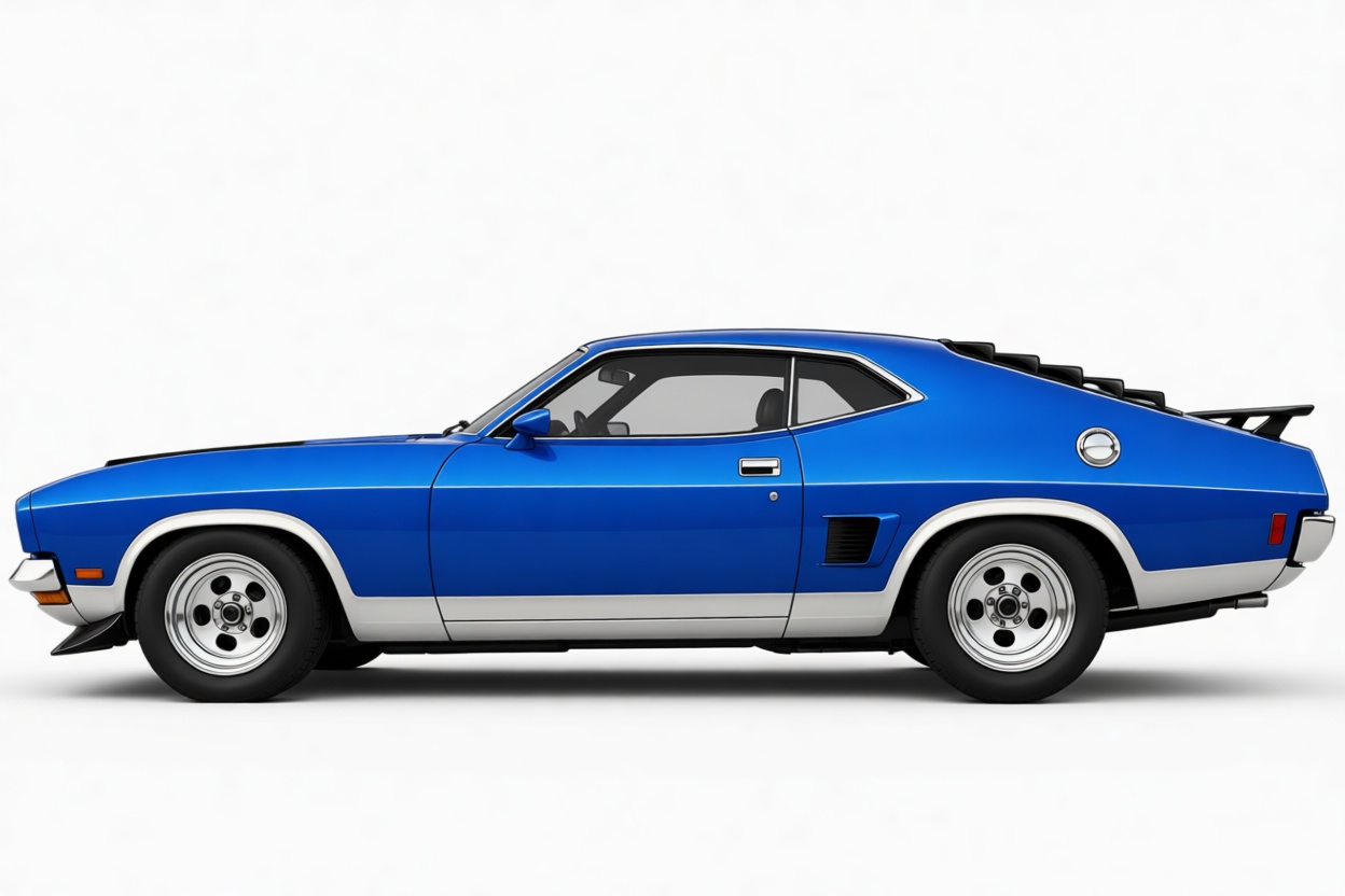 1971 Ford Mustang Mach 1 Model free 3D printable STL