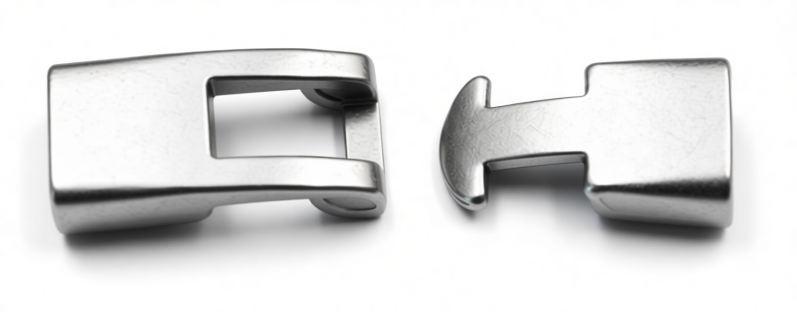 Metal Buckle Model free 3D printable STL