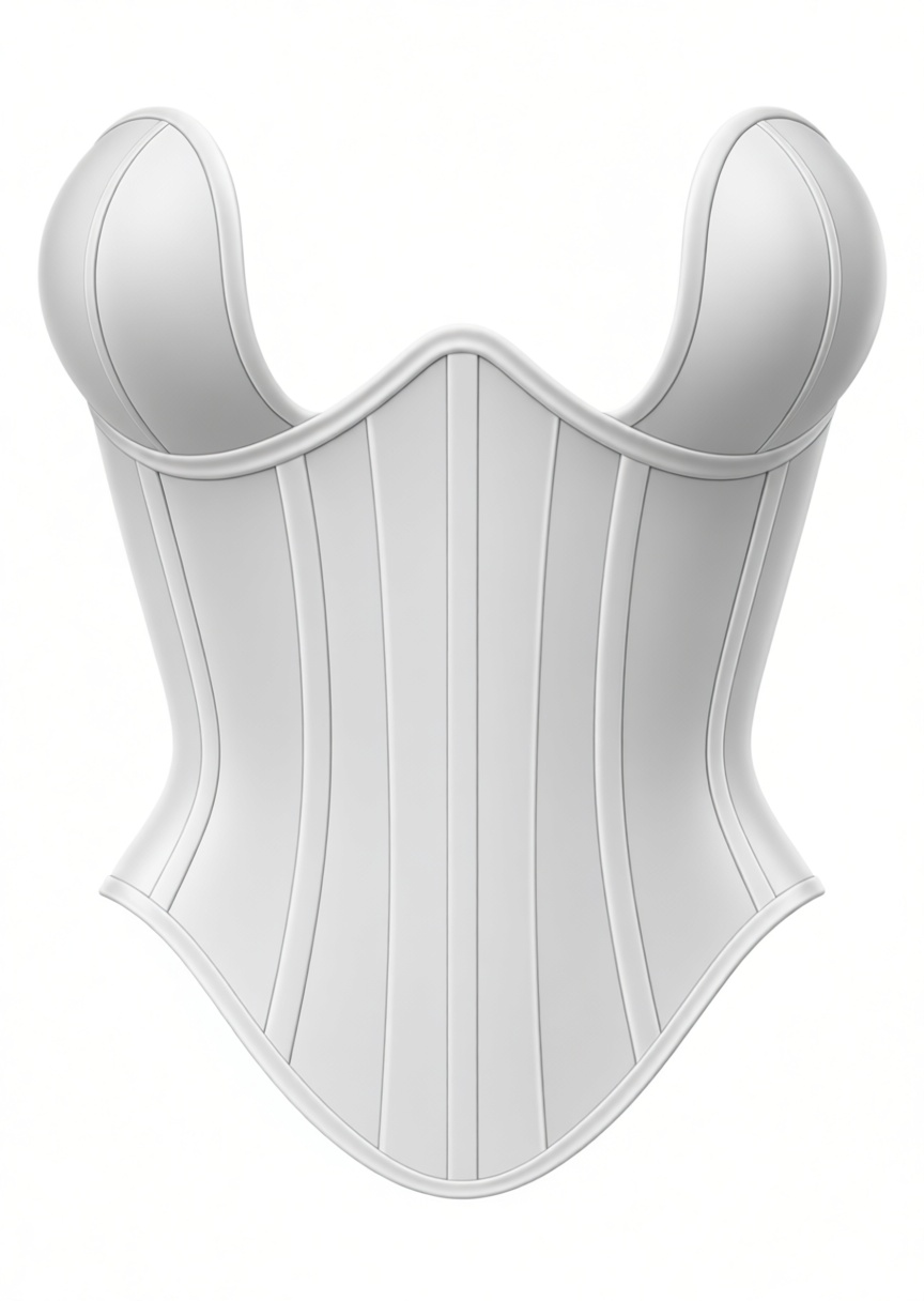 Classic Corset Model free 3D printable STL