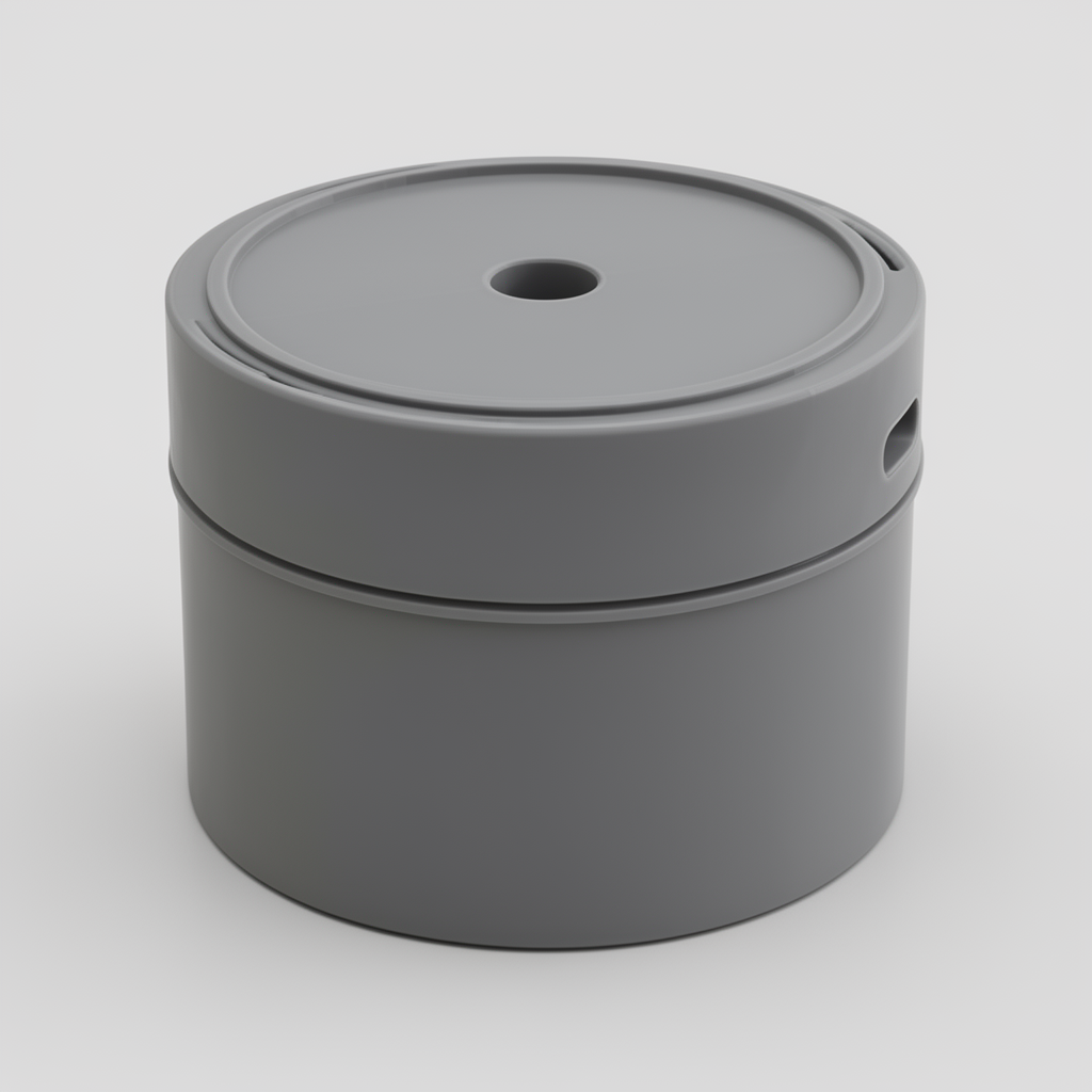 Filament Storage Box free 3D printable STL
