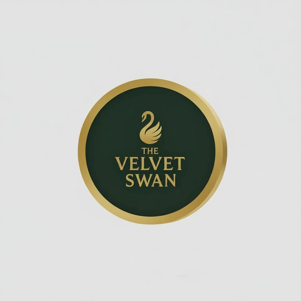 Velvet Swan Coin free 3D printable STL