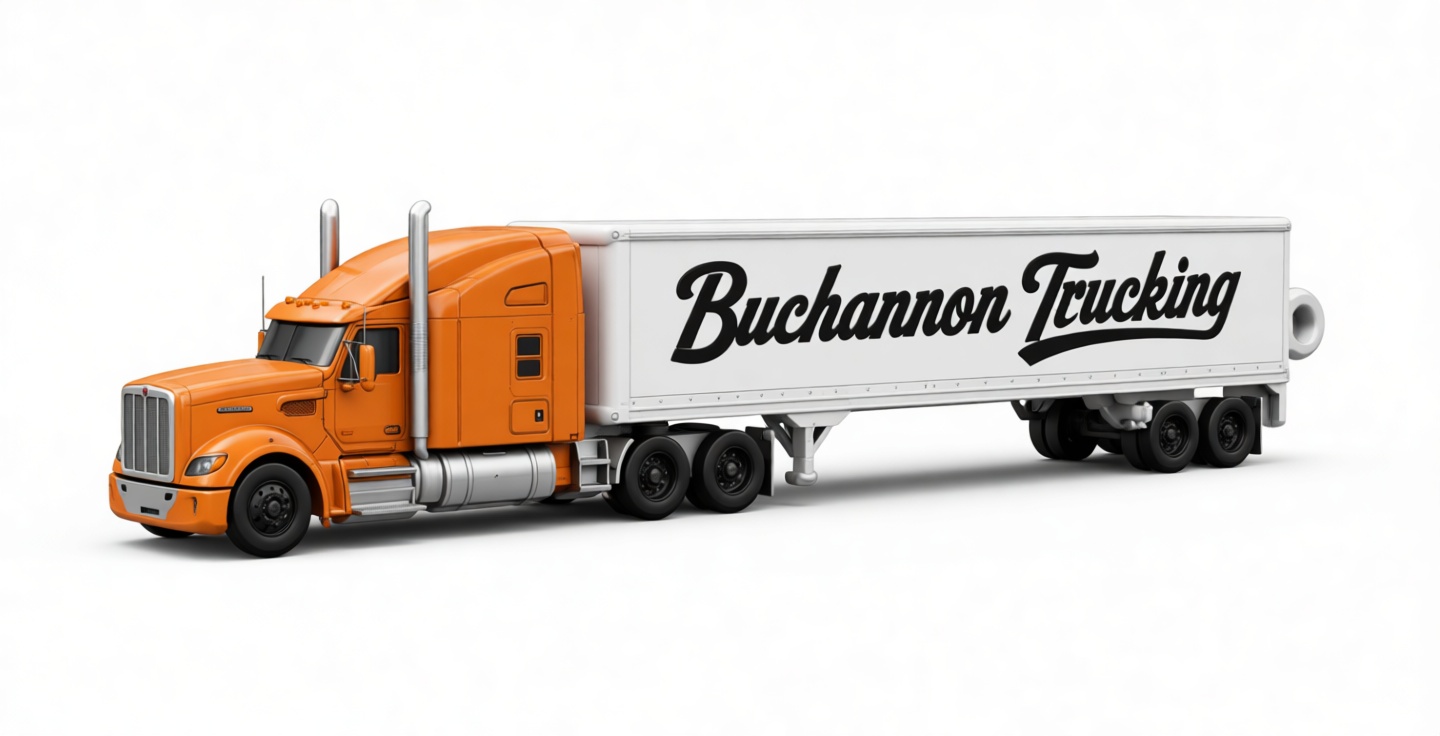 Peterbilt 579 Semi Truck Model free 3D printable STL