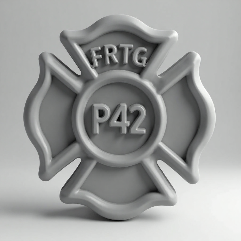 Maltese Cross Fire Emblem free 3D printable STL