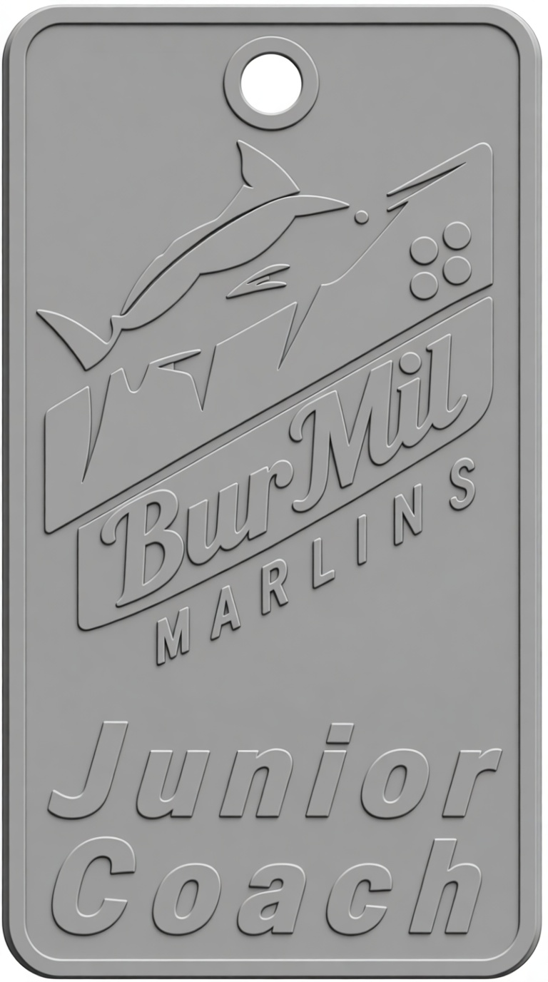 BuurMil Marlins Tag free 3D printable STL