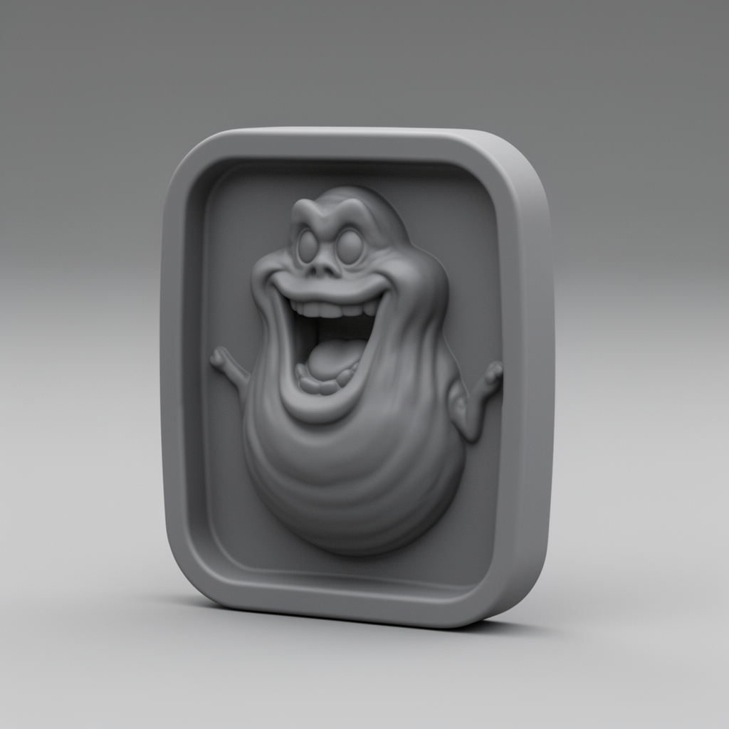 Slimer Jeep Taillight Cover free 3D printable STL