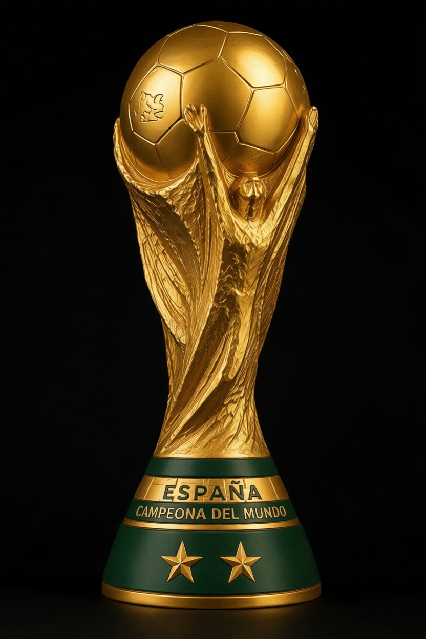 FIFA World Cup Trophy Model free 3D printable STL