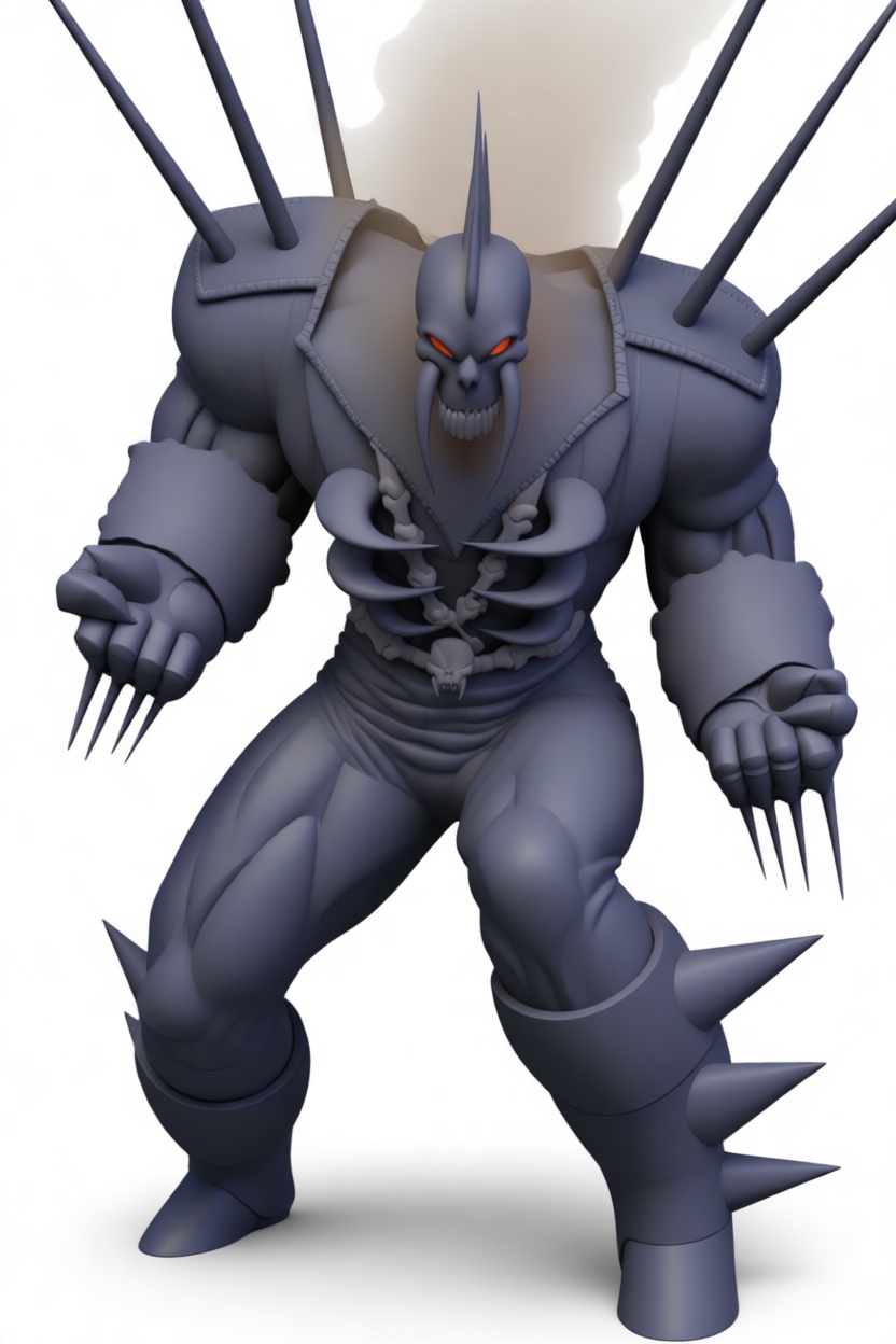 Blackheart Figurine free 3D printable STL