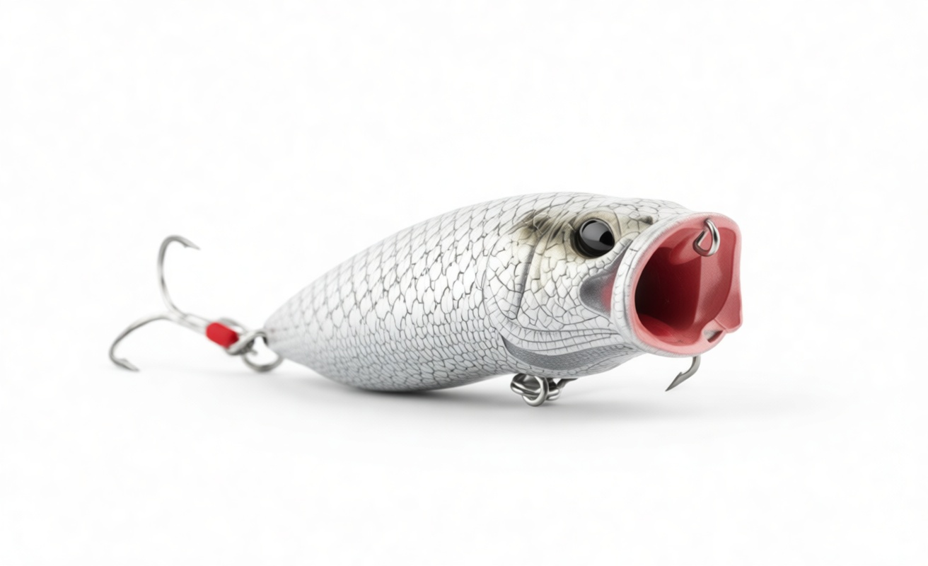 Fishing Lure Model free 3D printable STL