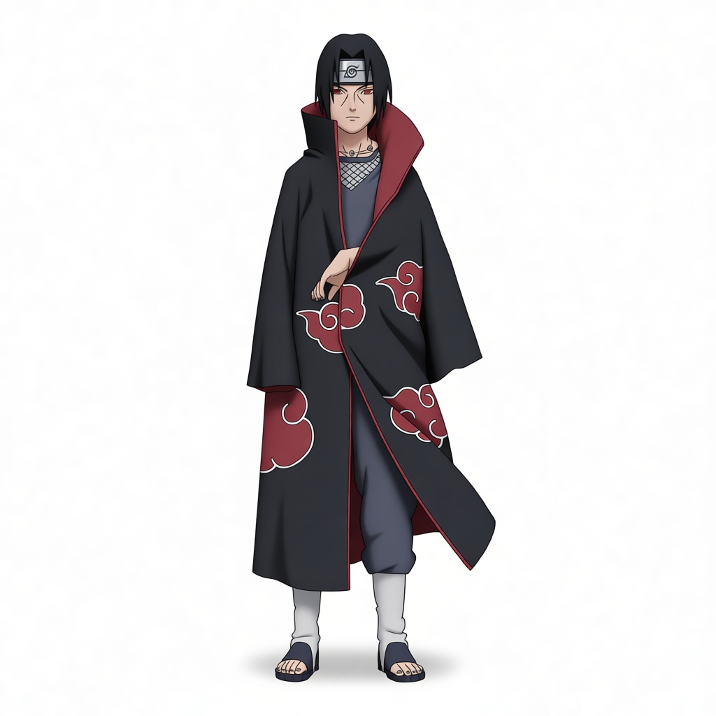 Itachi Uchiha Figurine free 3D printable STL