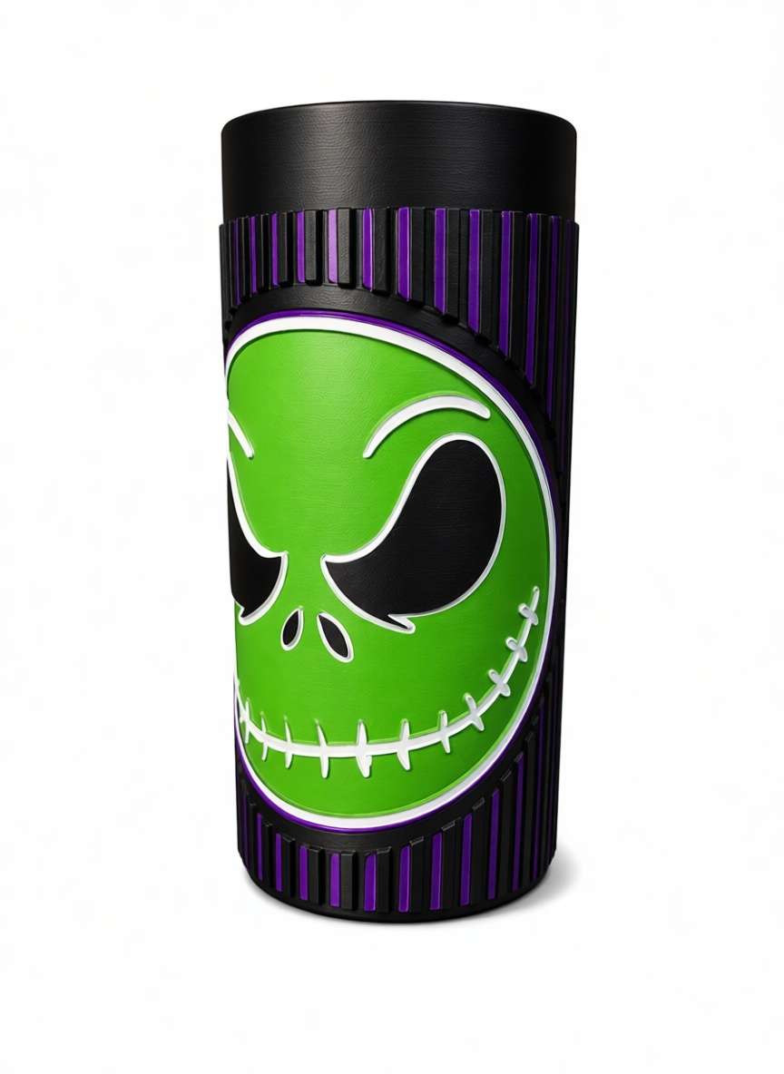 Jack Skellington Tumbler free 3D printable STL