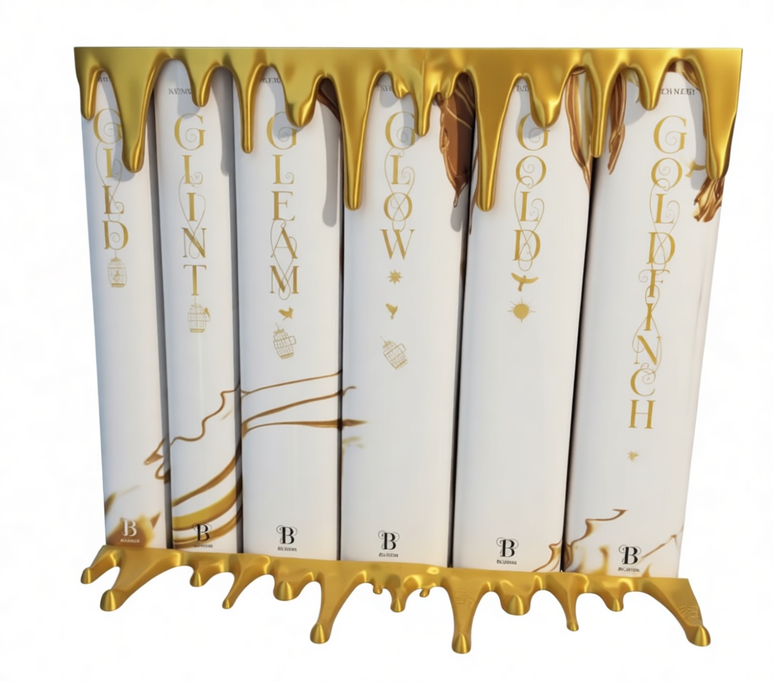Golden Book Set Model free 3D printable STL