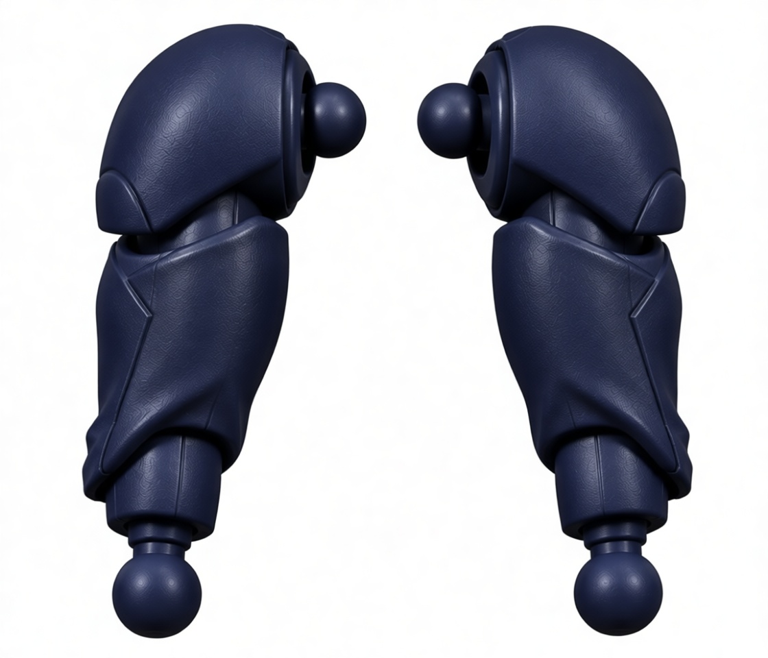 Humanoid Robot Arm Pair free 3D printable STL