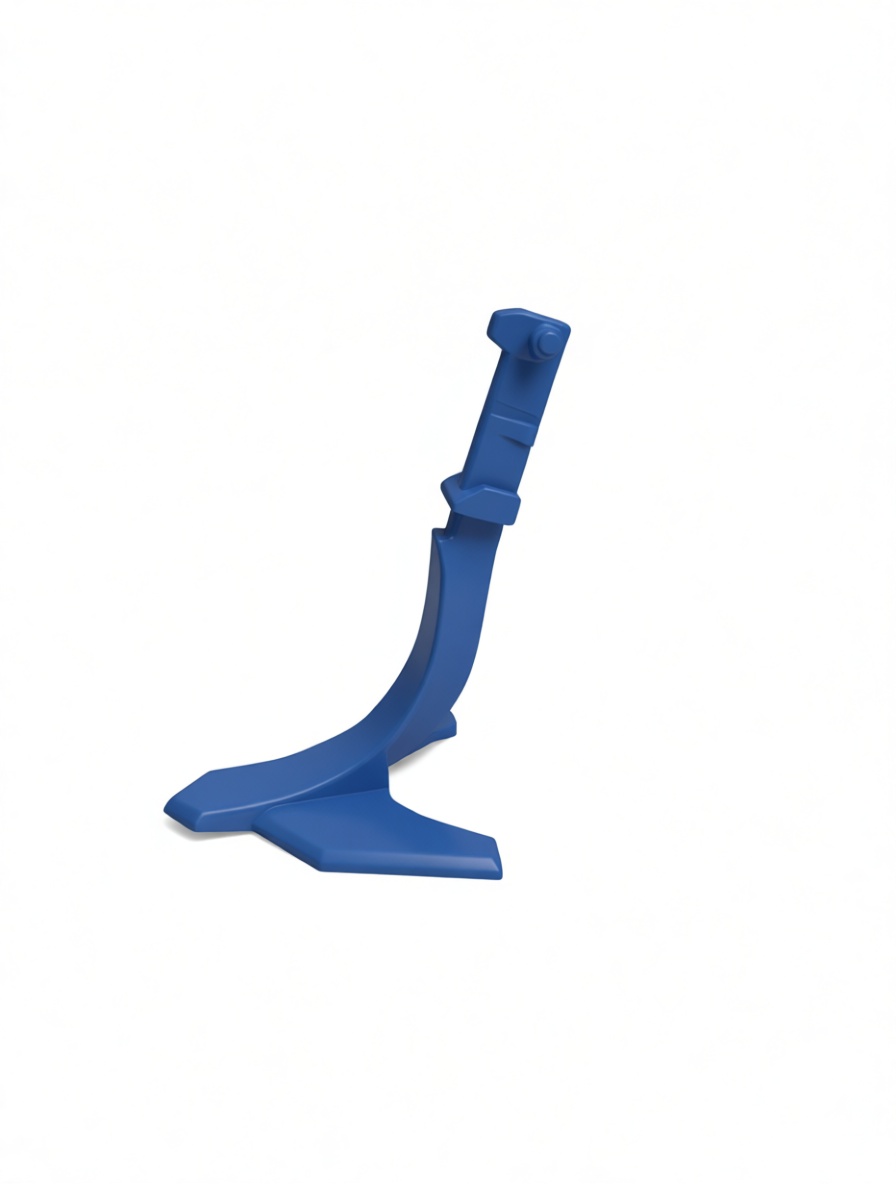 Rotary Plough Share Model free 3D printable STL