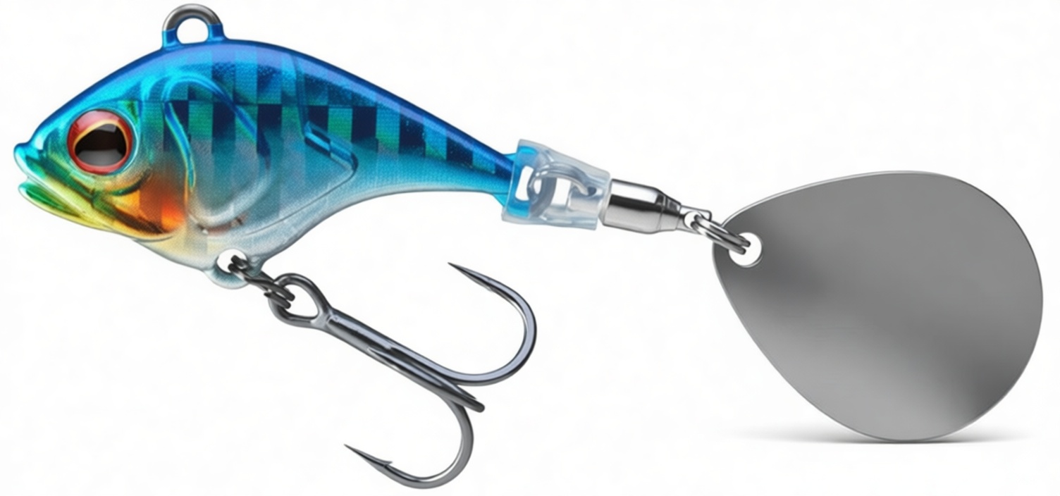 Fishing Lure Model free 3D printable STL