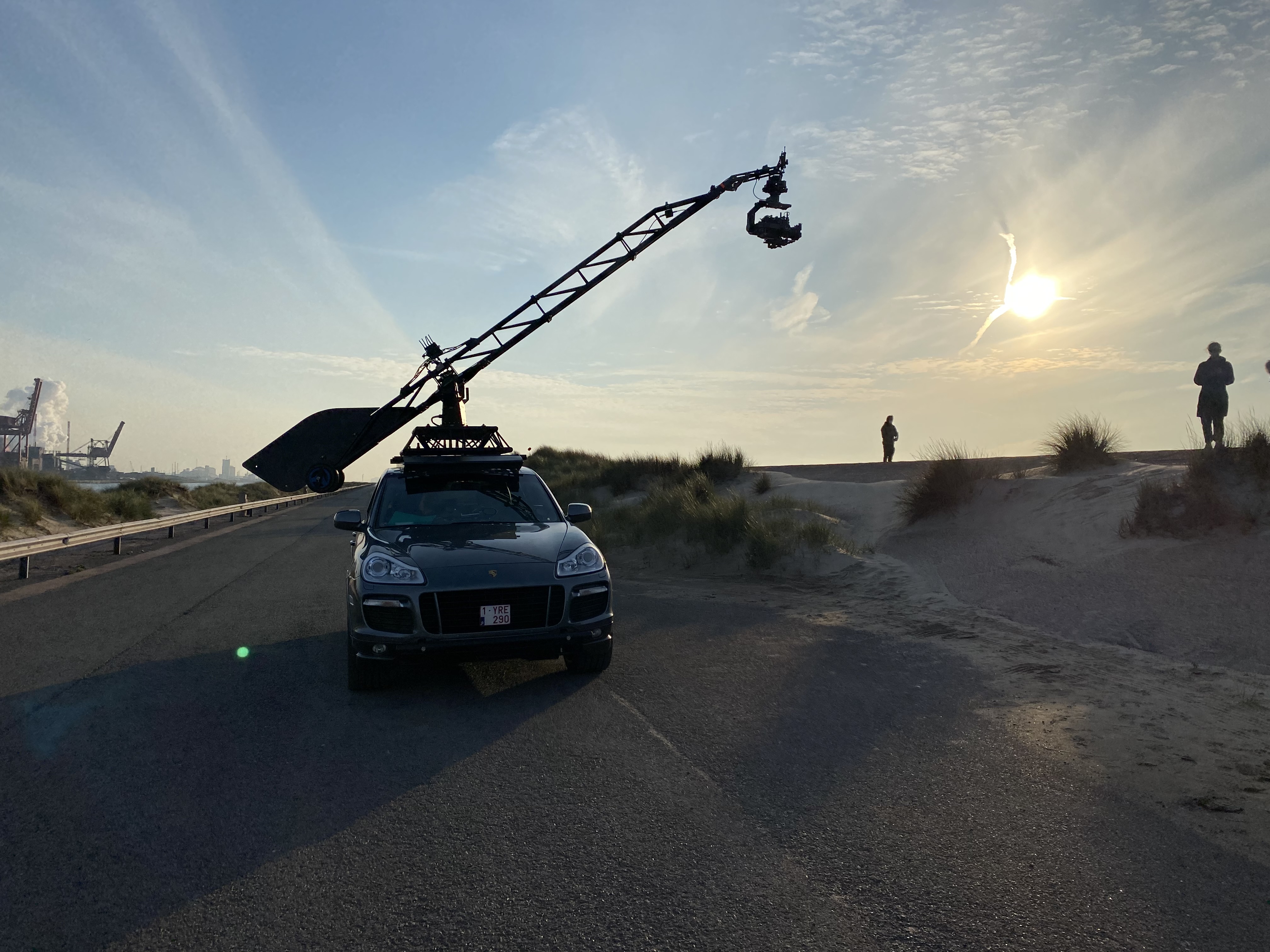 Camera Crane Mounted SUV free 3D printable STL