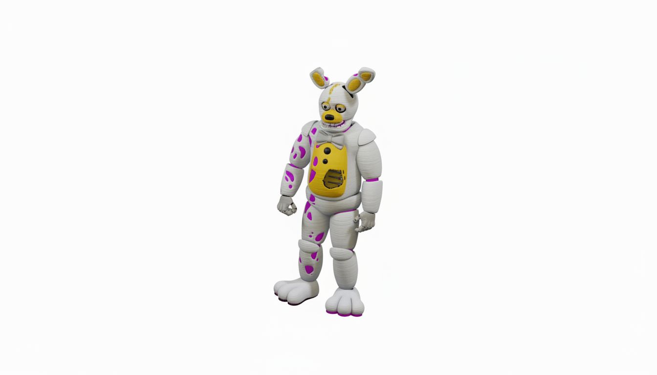 Bonnie the Bunny Figure free 3D printable STL