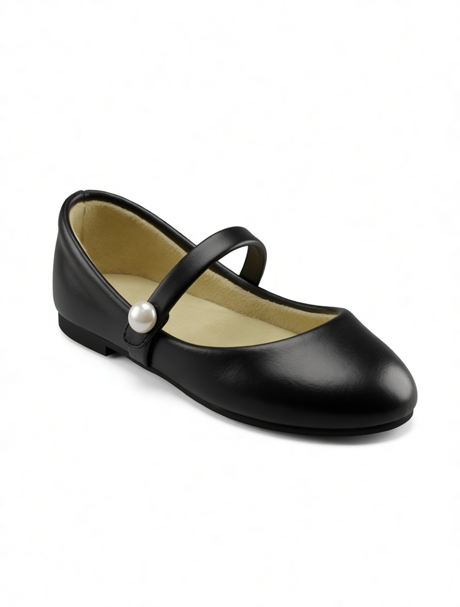 Black Mary Jane Shoe free 3D printable STL