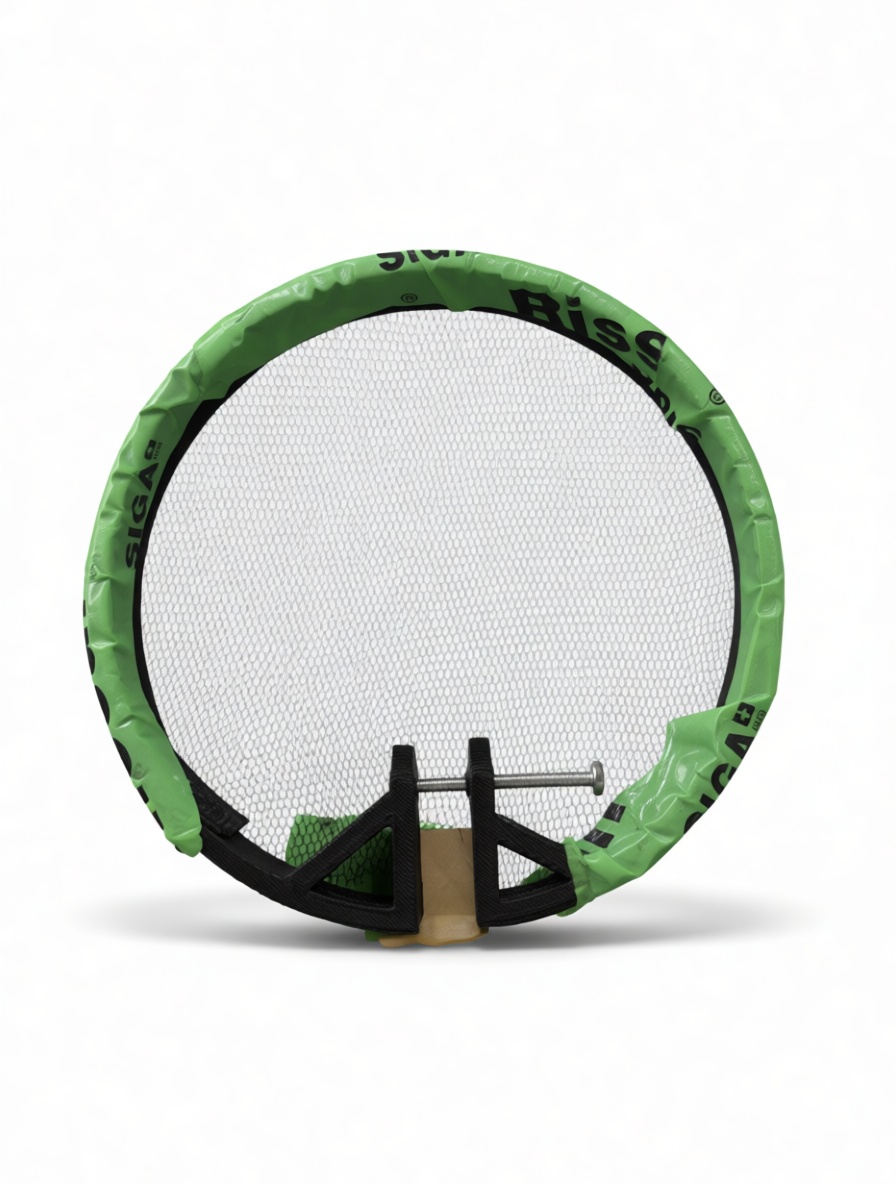 Suspended Mesh Fabric Hoop free 3D printable STL