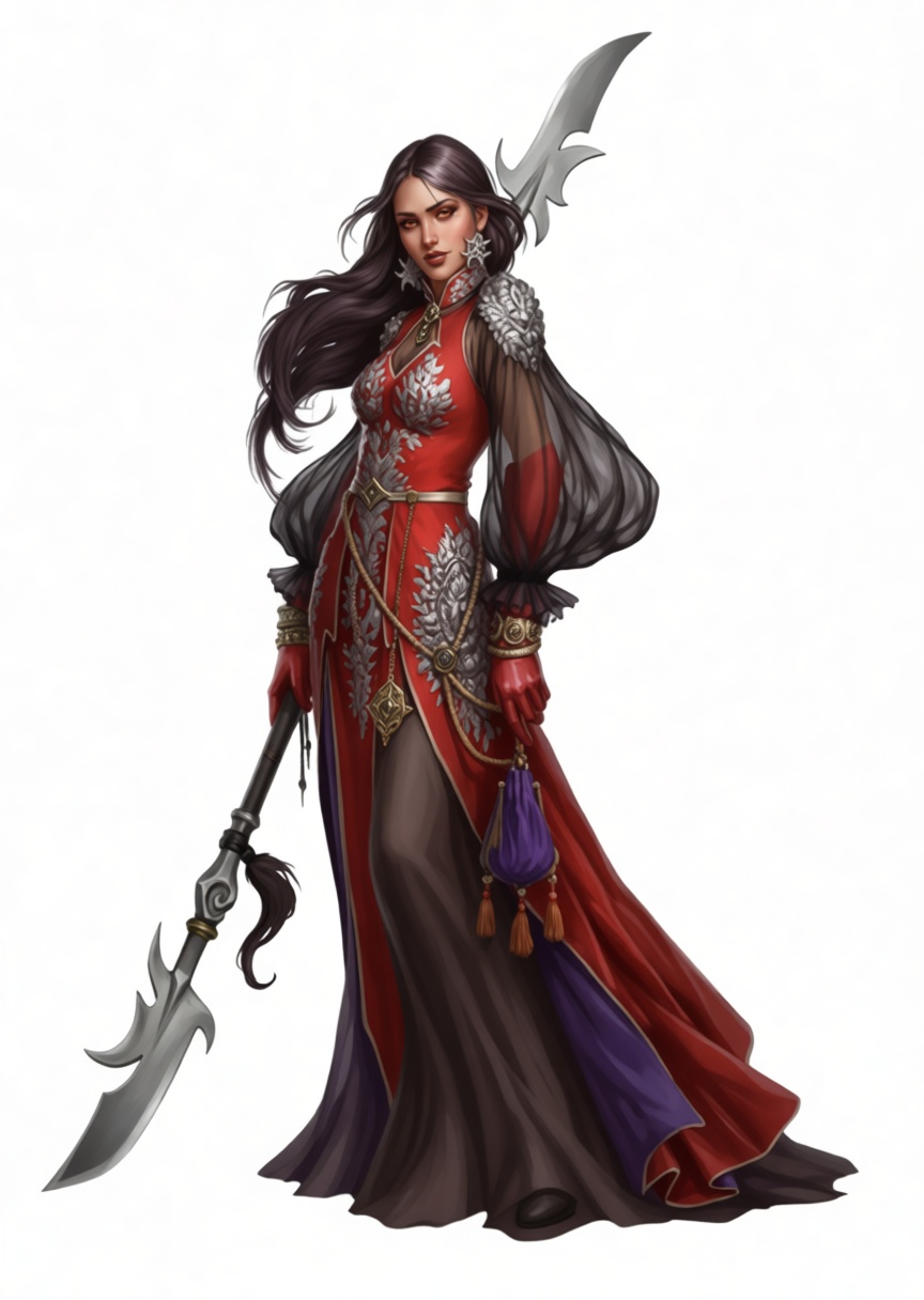 Elven Warrior Model free 3D printable STL